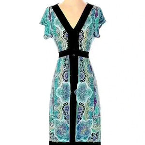 NY Collection Petite Women’s Bright Bold Sundress PS